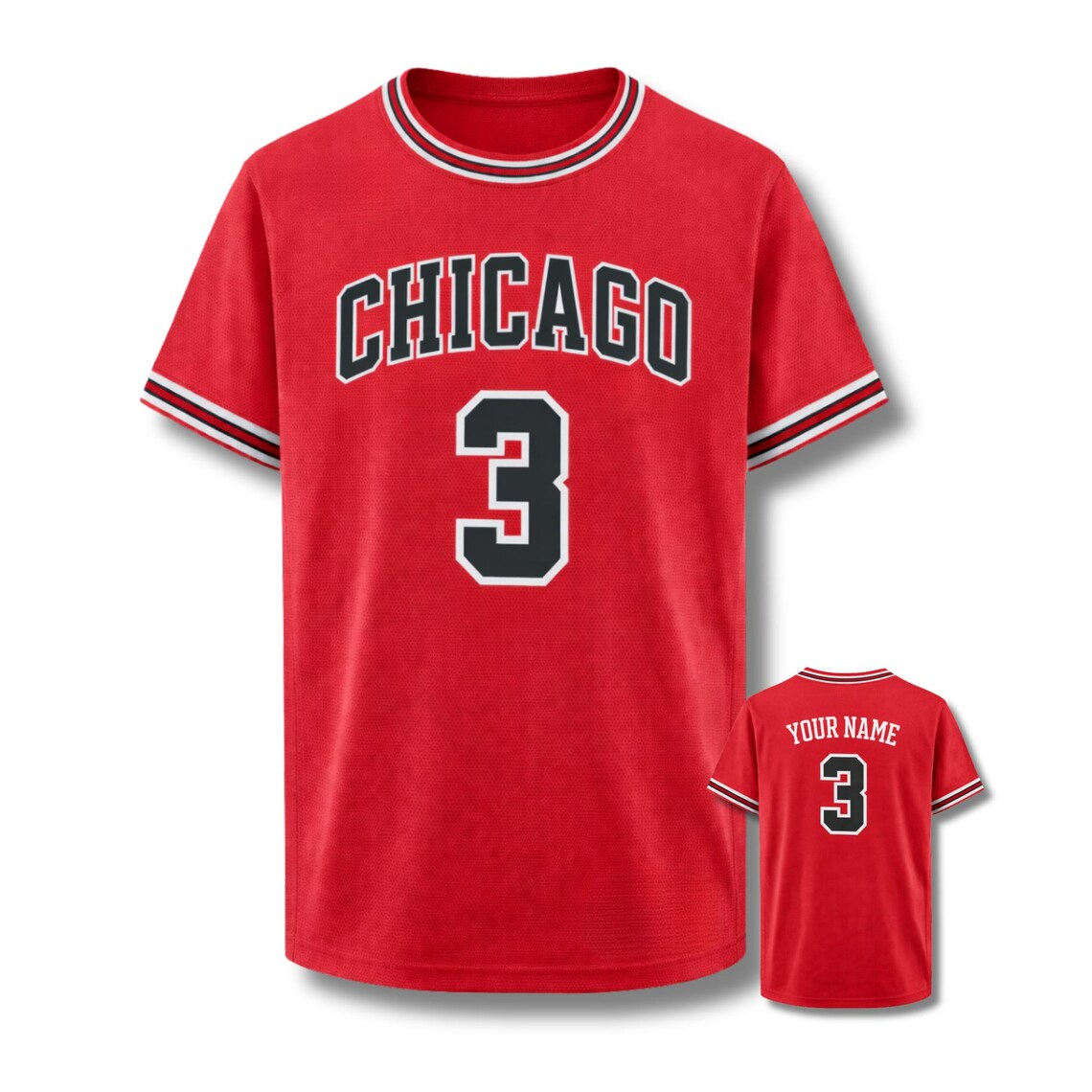 Camiseta de Baloncesto Persona - Street Fashion Chicago reseña y precio