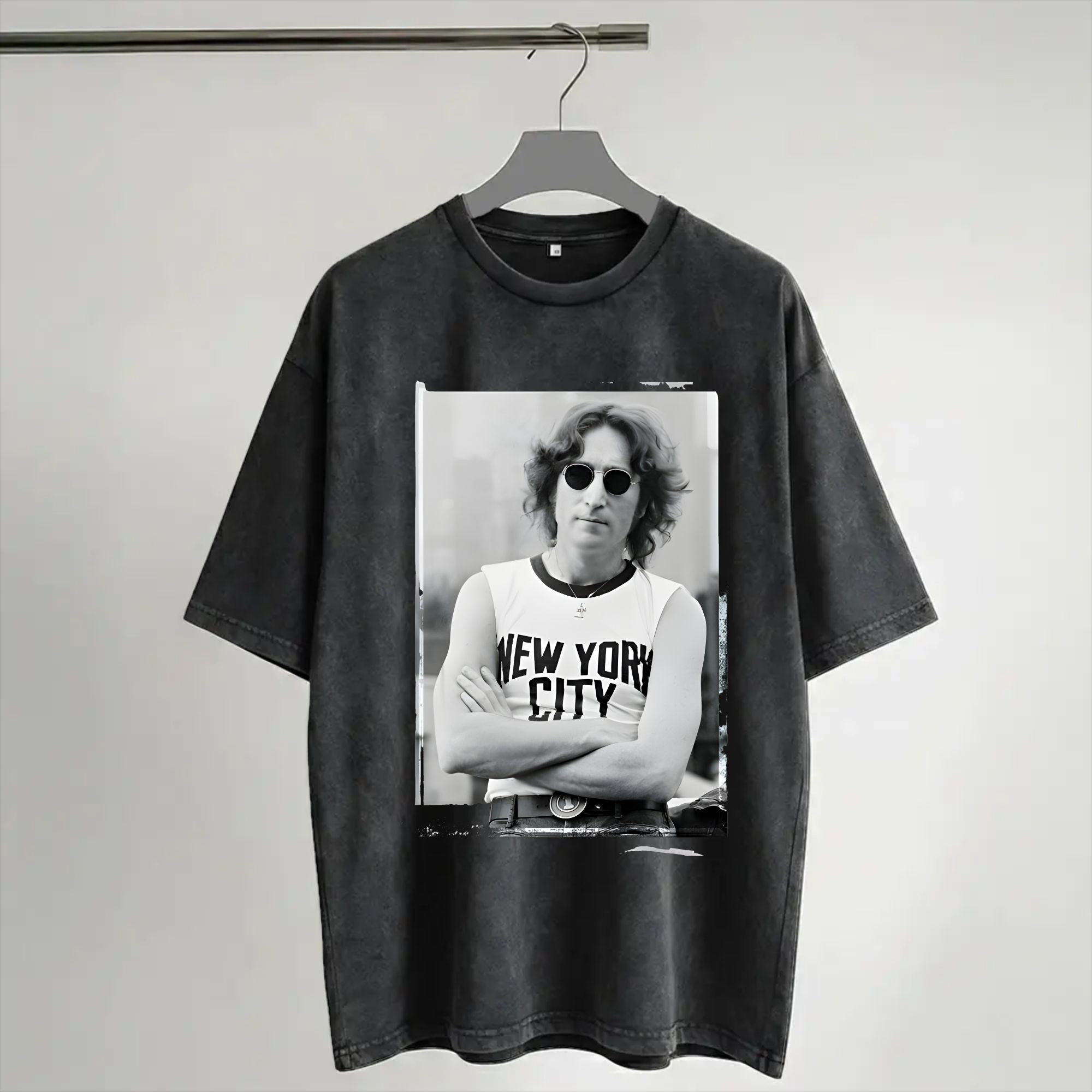 Camiseta Lavada Estilo Harajuk - Street Fashion Of New York reseña y precio