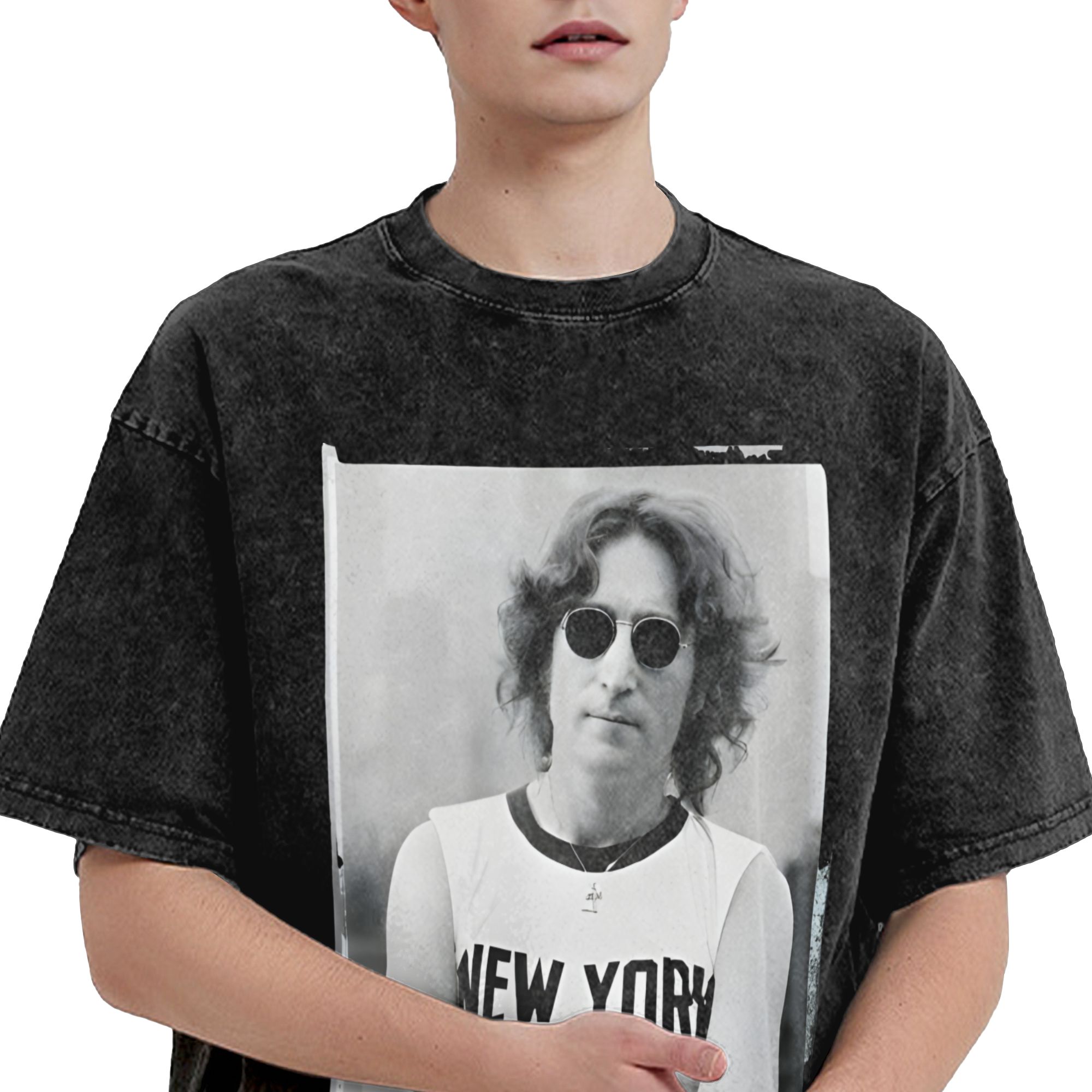 Camiseta Lavada Estilo Harajuk - Street Fashion Of New York reseña y precio