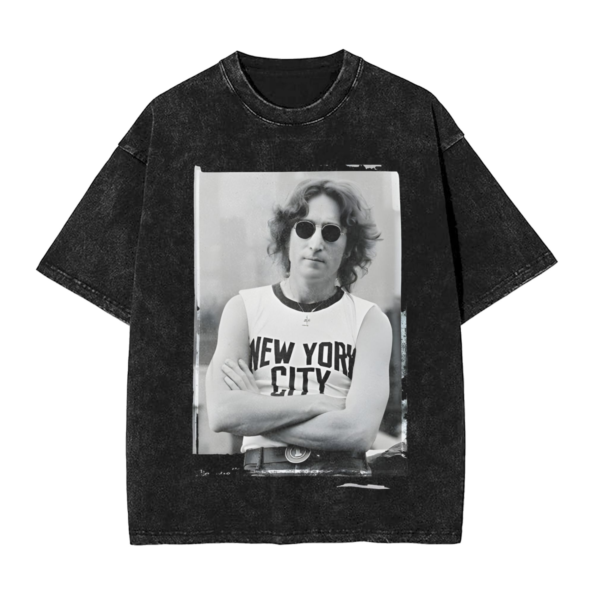 Camiseta Lavada Estilo Harajuk - Street Fashion Of New York reseña y precio
