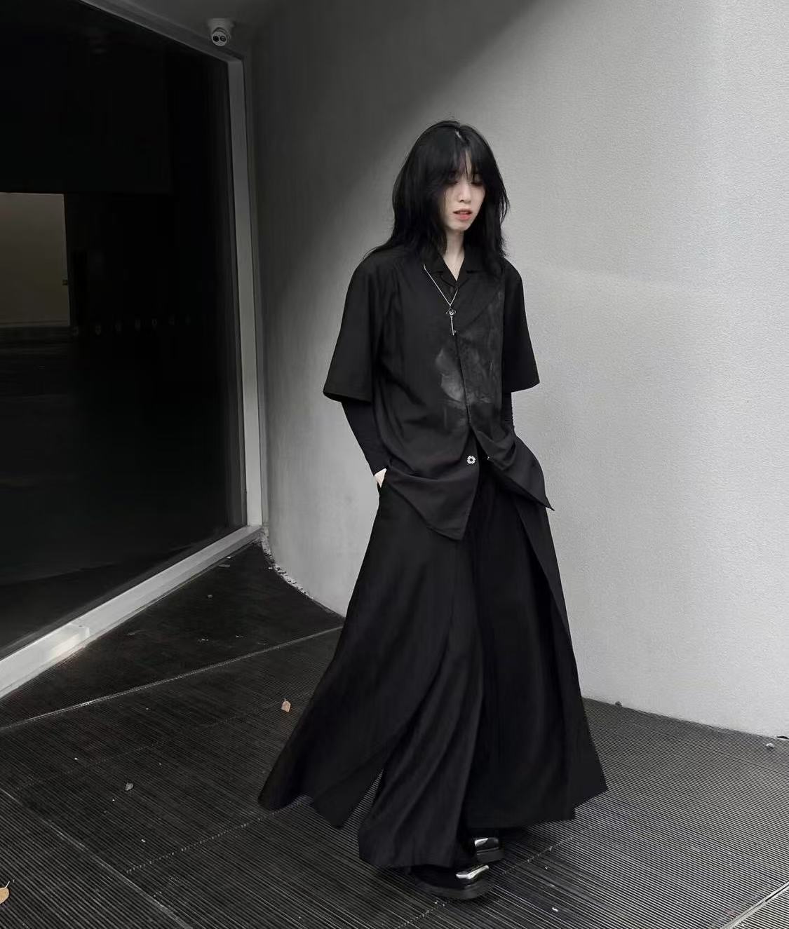 Cool Black nuevo traje de esti - Street Fashion In Chinese reseña y precio