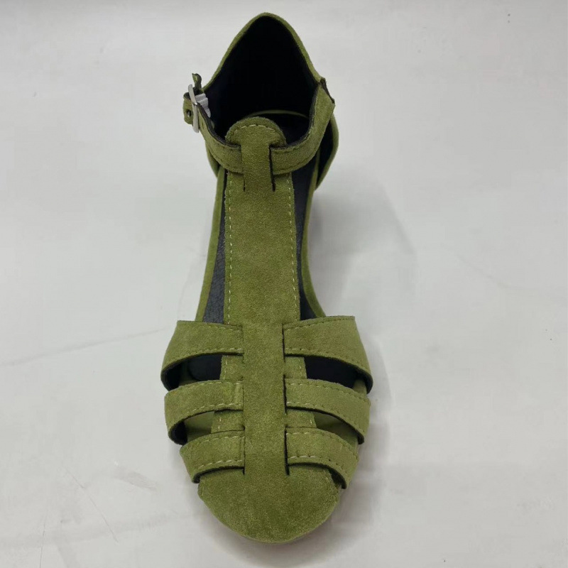Sandalias de tacón bajo de gam - Street Fashion Dress reseña y precio