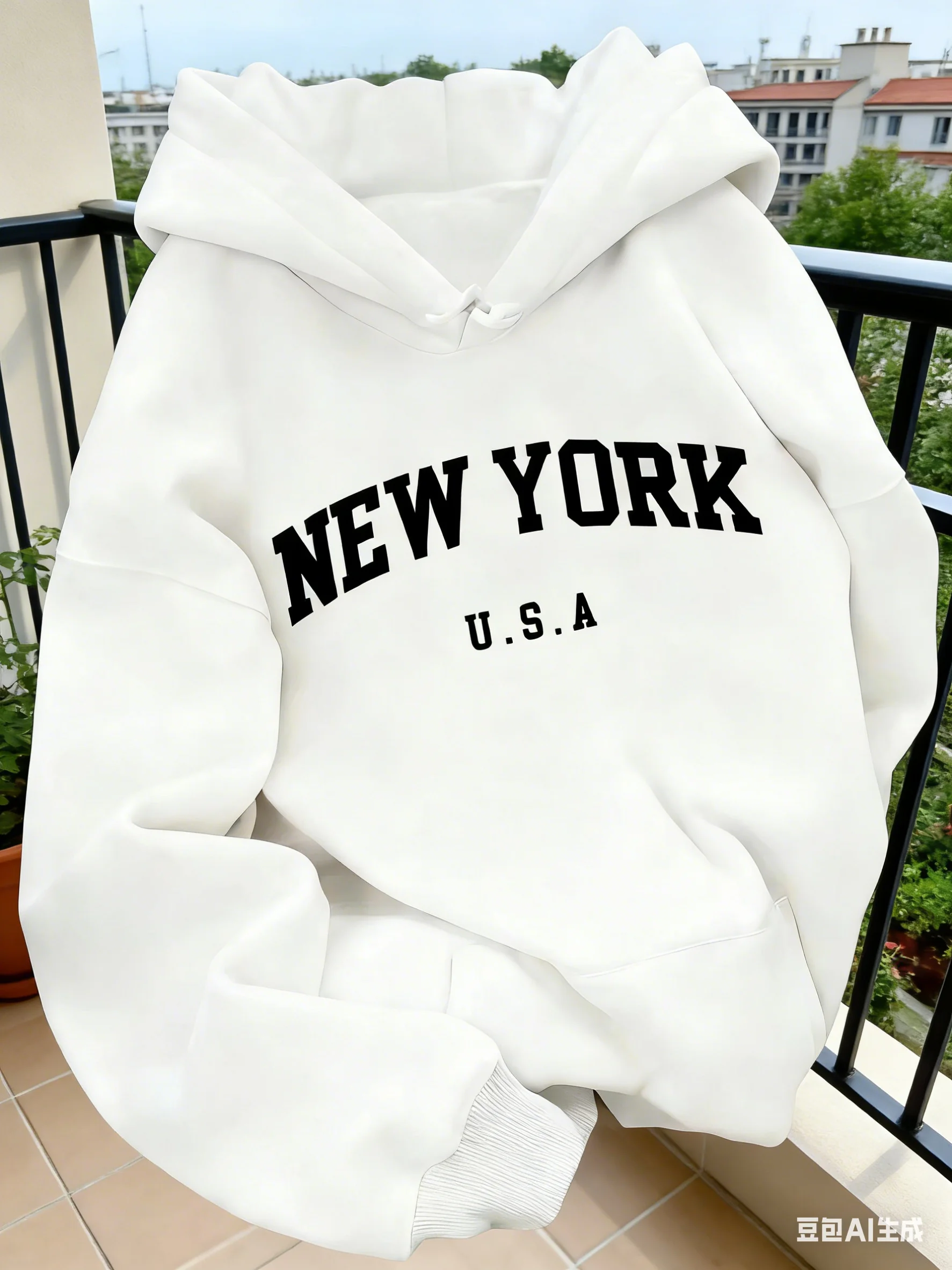 Sudadera con capucha para muje - Street Fashion Of New York reseña y precio