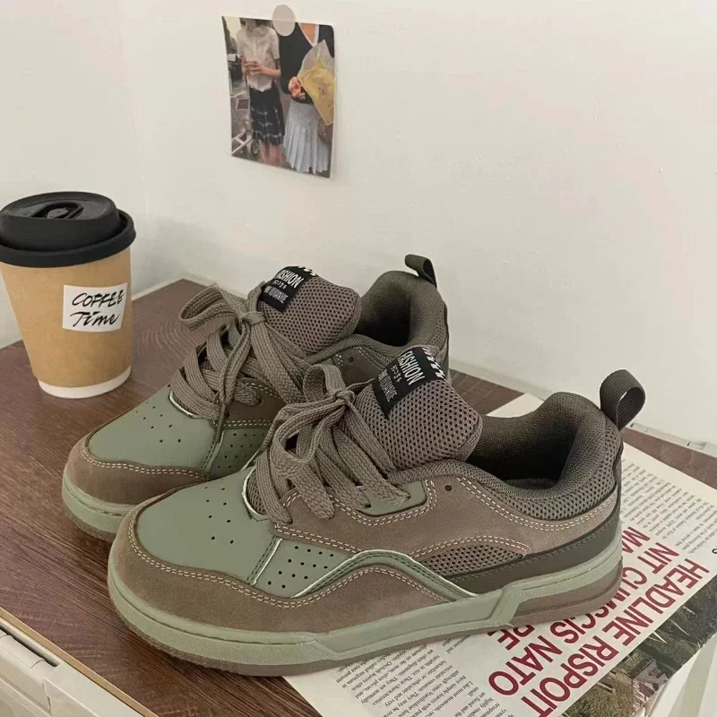 Zapatillas de deporte Vintage  - Street Fashion Couple reseña y precio
