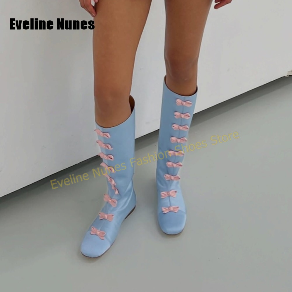 Botas de Moda de Satén Amarill - Street Fashion Luxury reseña y precio