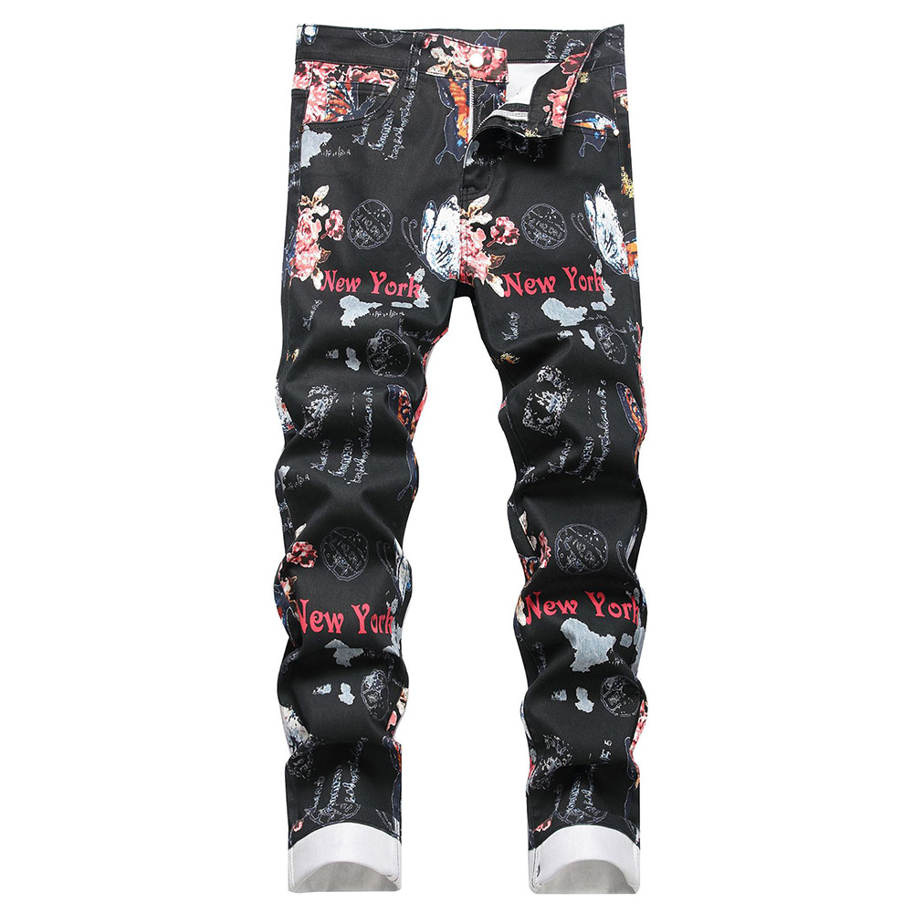 Pantalones Vaqueros de Hombre  - Street Fashion Of New York reseña y precio