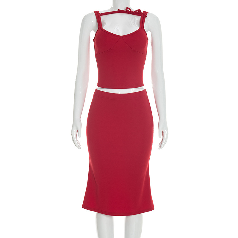 Conjunto de 2 piezas para muje - Fashion Street Night reseña y precio