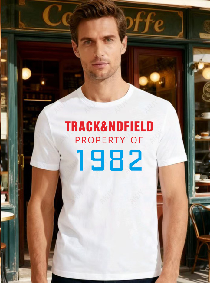 Camiseta con estampado de letr - Street Fashion Of New York reseña y precio