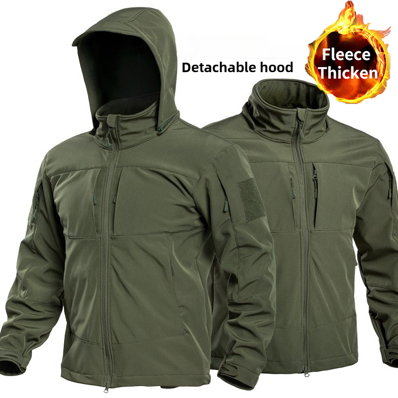 Chaqueta militar táctica suave - Windbreak Shell Jacket reseña y precio