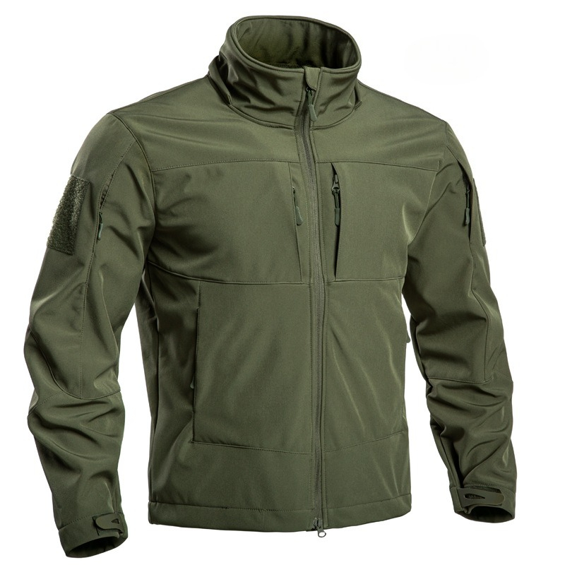 Chaqueta militar táctica suave - Windbreak Shell Jacket reseña y precio