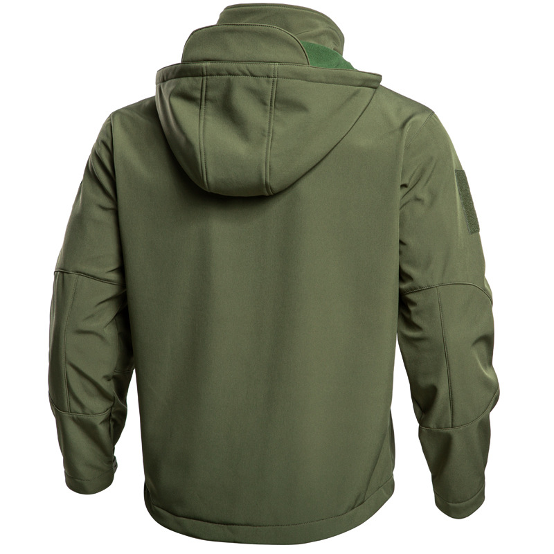 Chaqueta militar táctica suave - Windbreak Shell Jacket reseña y precio