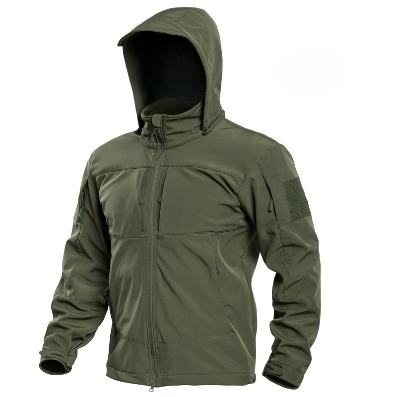 Chaqueta militar táctica suave - Windbreak Shell Jacket reseña y precio