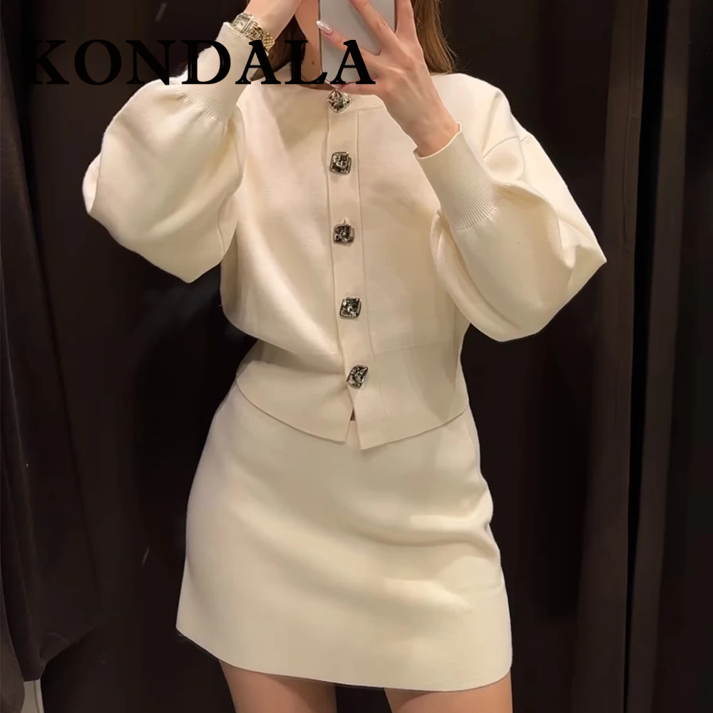 KONDALA-traje blanco elegante  - Fashion Street Night reseña y precio