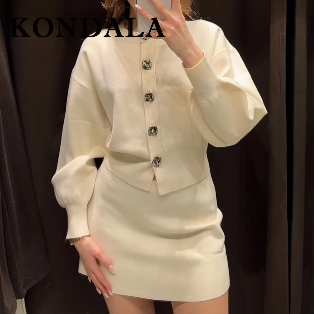 KONDALA-traje blanco elegante  - Fashion Street Night reseña y precio