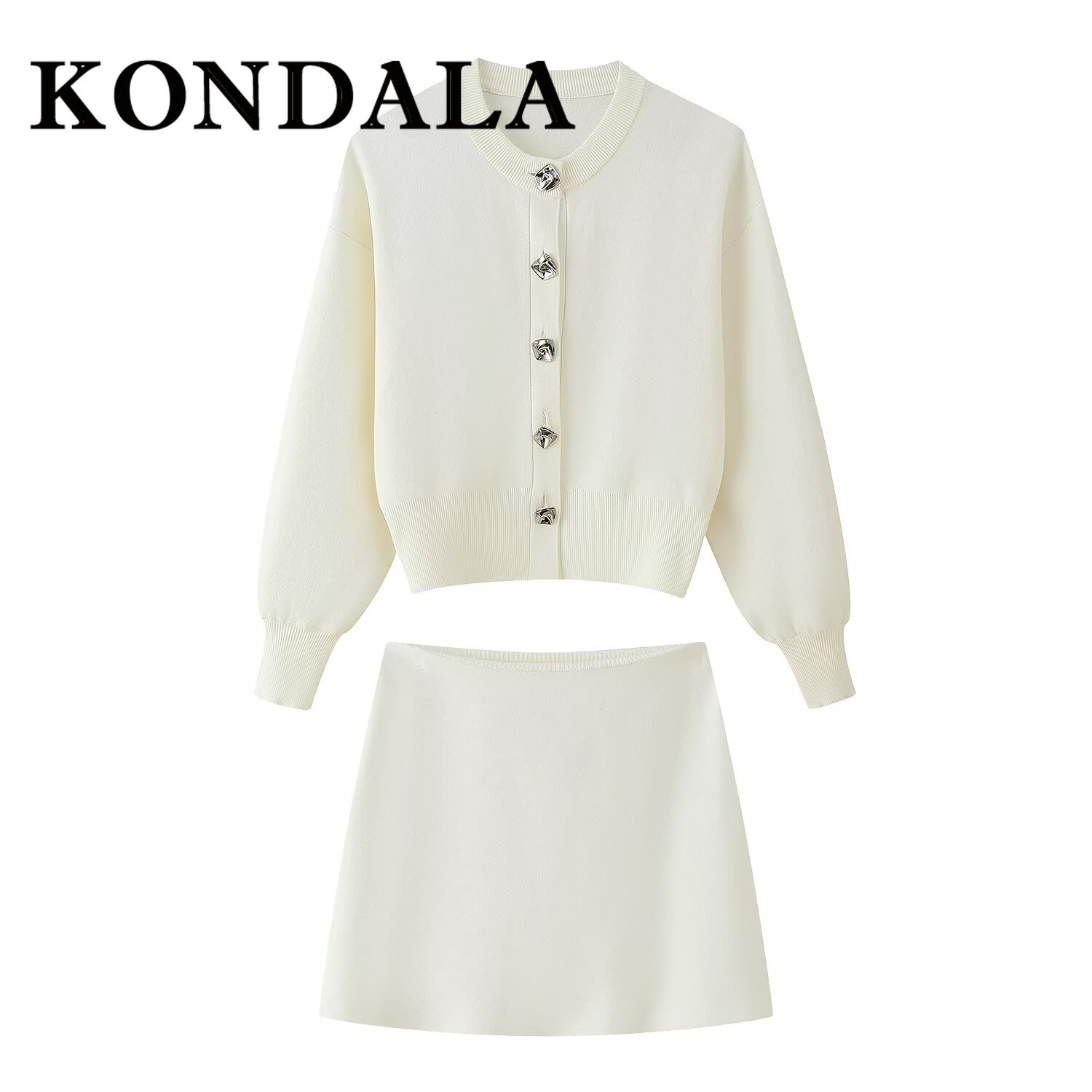 KONDALA-traje blanco elegante  - Fashion Street Night reseña y precio
