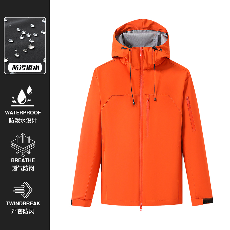Cortavientos de concha suave p - Windbreak Shell Jacket reseña y precio