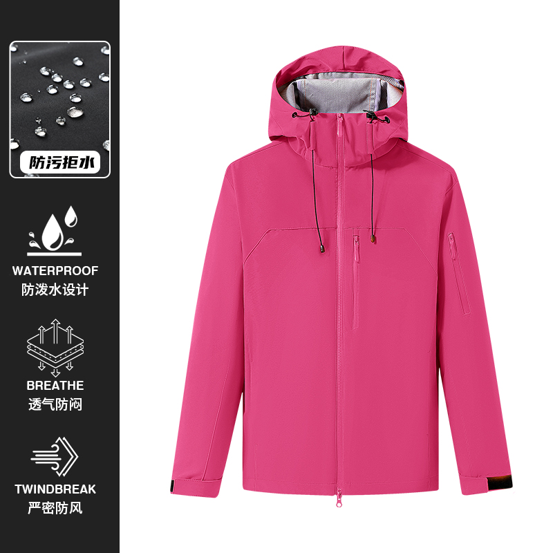 Cortavientos de concha suave p - Windbreak Shell Jacket reseña y precio