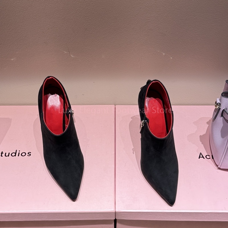 Zapatos de tacón de aguja punt - Street Fashion Dress reseña y precio