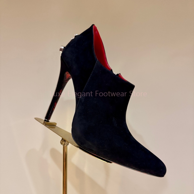 Zapatos de tacón de aguja punt - Street Fashion Dress reseña y precio