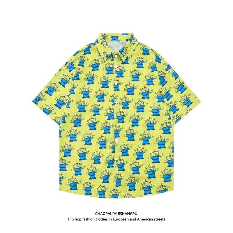 Camiseta de Verano San Yan Zai - Street Fashion Couple reseña y precio