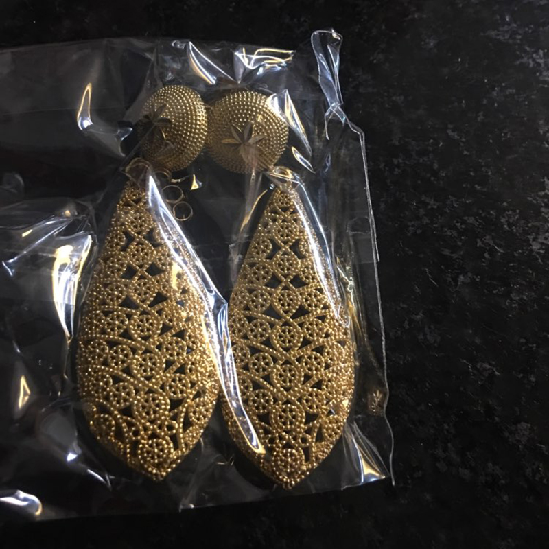 Pendientes de Moda Estilo Dubá - Street Fashion Dubai reseña y precio