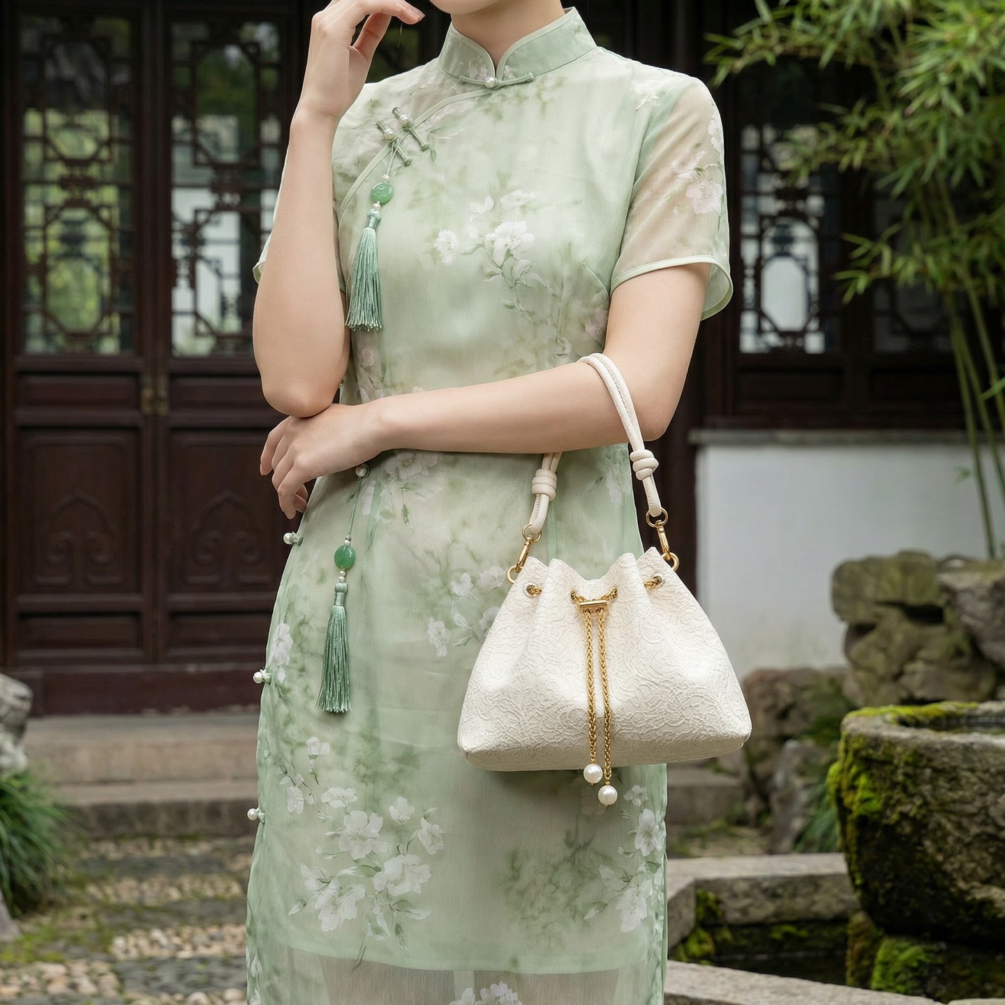 Bolso de hombro de moda urbana - Street Fashion In Chinese reseña y precio