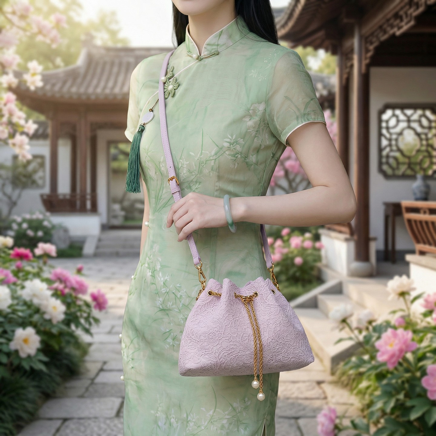 Bolso de hombro de moda urbana - Street Fashion In Chinese reseña y precio