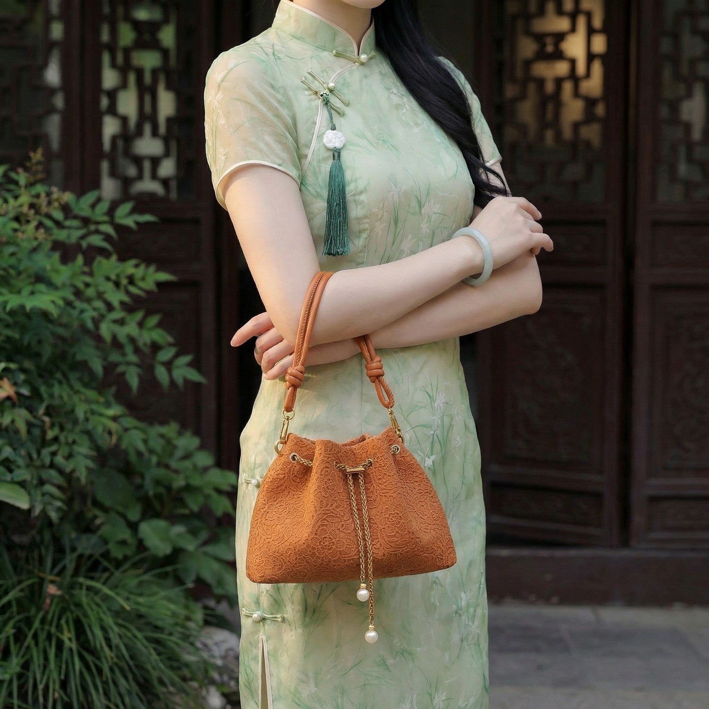 Bolso de hombro de moda urbana - Street Fashion In Chinese reseña y precio