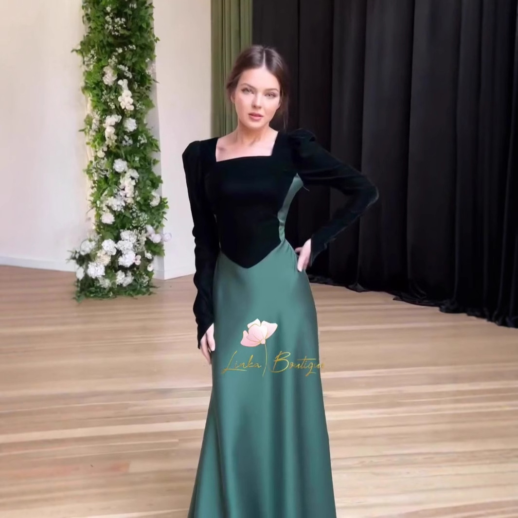 Nuevo Vestido Largo de Moda Ot - Street Fashion Dubai reseña y precio