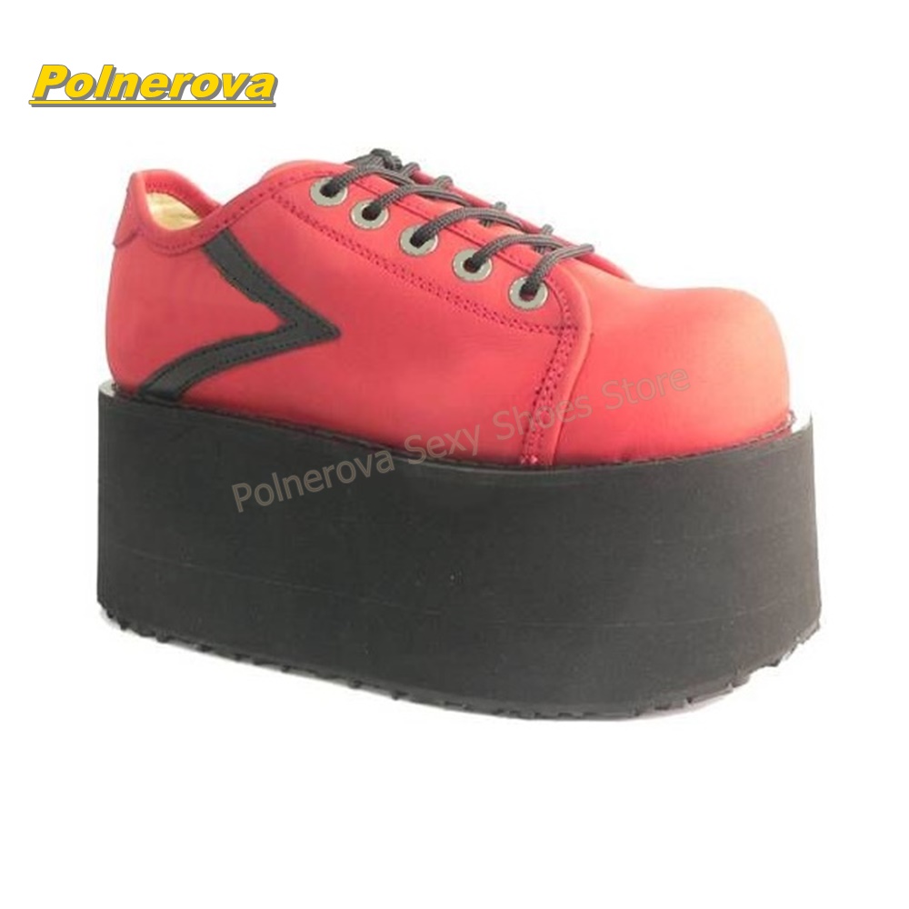 Zapatillas de Plataforma con C - Street Fashion Hot reseña y precio