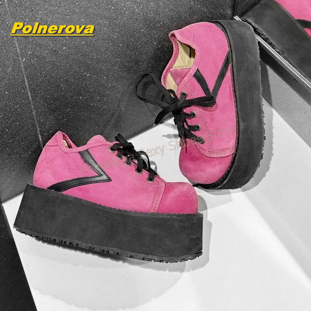 Zapatillas de Plataforma con C - Street Fashion Hot reseña y precio