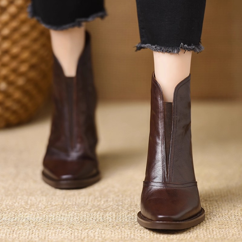 Botines de Lujo para Mujer, Bo - Street Fashion Luxury reseña y precio
