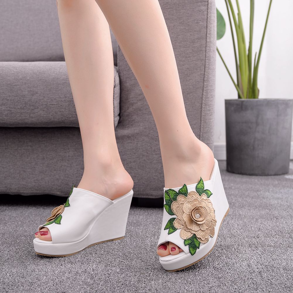Sandalias de tacón alto con pl - Street Fashion Dress reseña y precio