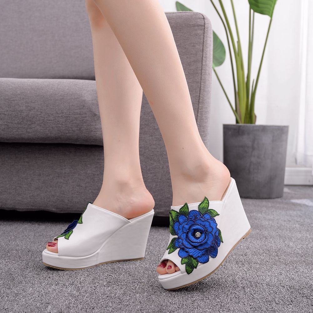 Sandalias de tacón alto con pl - Street Fashion Dress reseña y precio