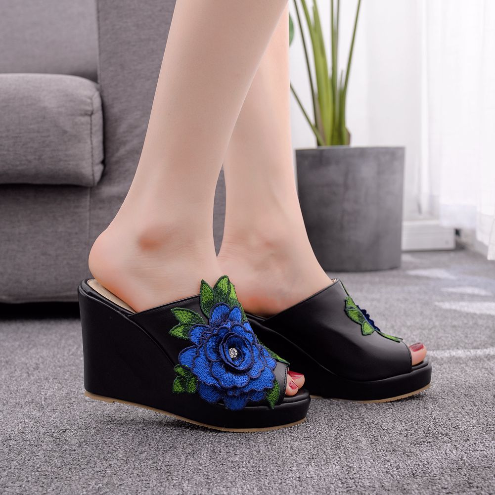 Sandalias de tacón alto con pl - Street Fashion Dress reseña y precio