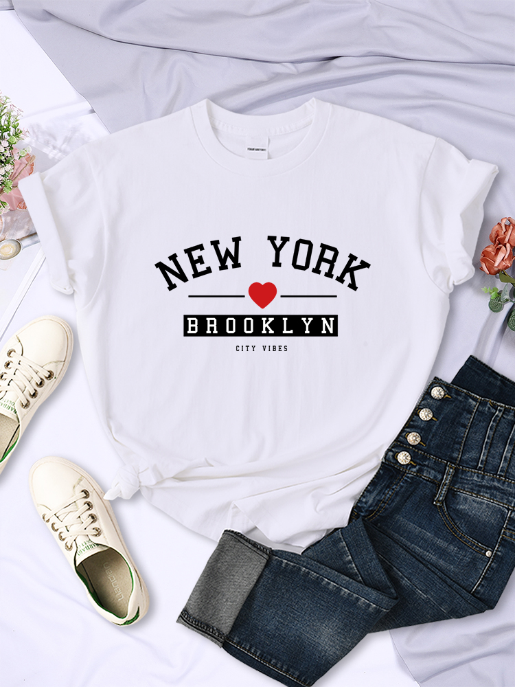Camiseta con Estampado de Letr - Street Fashion Of New York reseña y precio