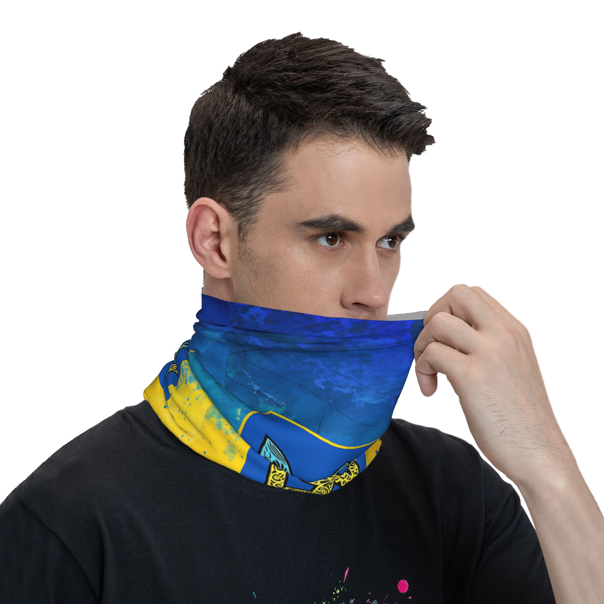 Pasamontañas con emblema trico - Balaclava Face Mask reseña y precio