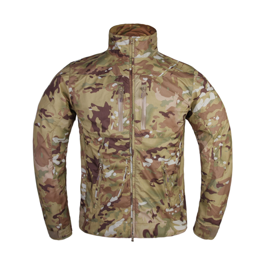 Emersongear-Chaqueta cortavien - Windbreak Shell Jacket reseña y precio