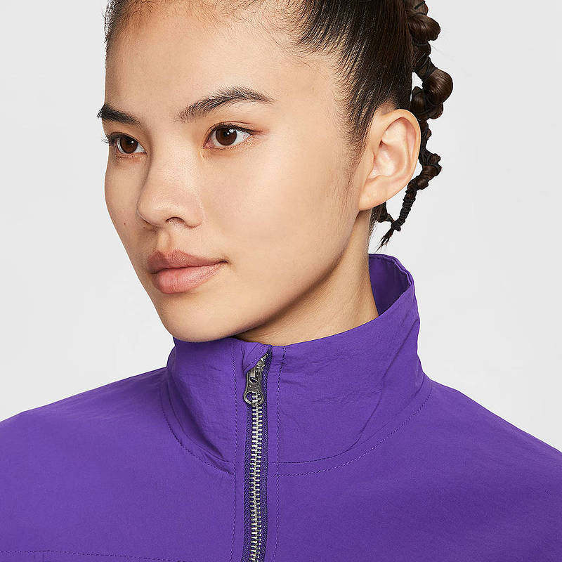 Chaqueta Cortavientos Nike con - Street Fashion Nike reseña y precio