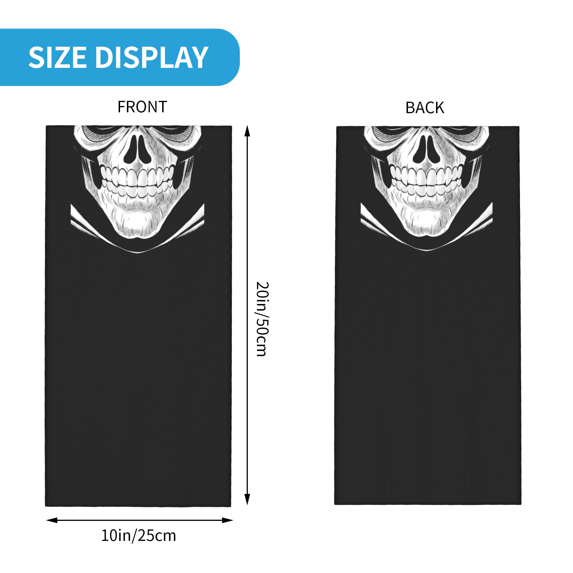 Bufanda de Bandana con diseño  - Balaclava Face Mask reseña y precio