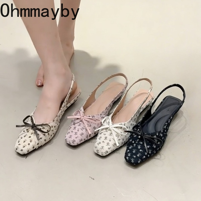 Sandalias de verano con estamp - Street Fashion Dress reseña y precio