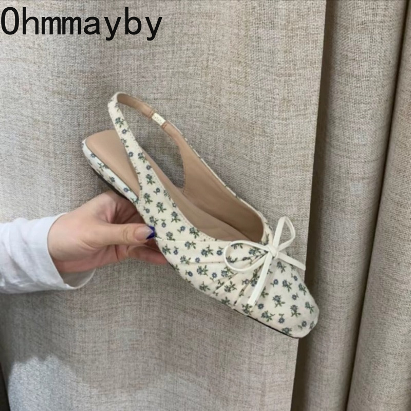 Sandalias de verano con estamp - Street Fashion Dress reseña y precio
