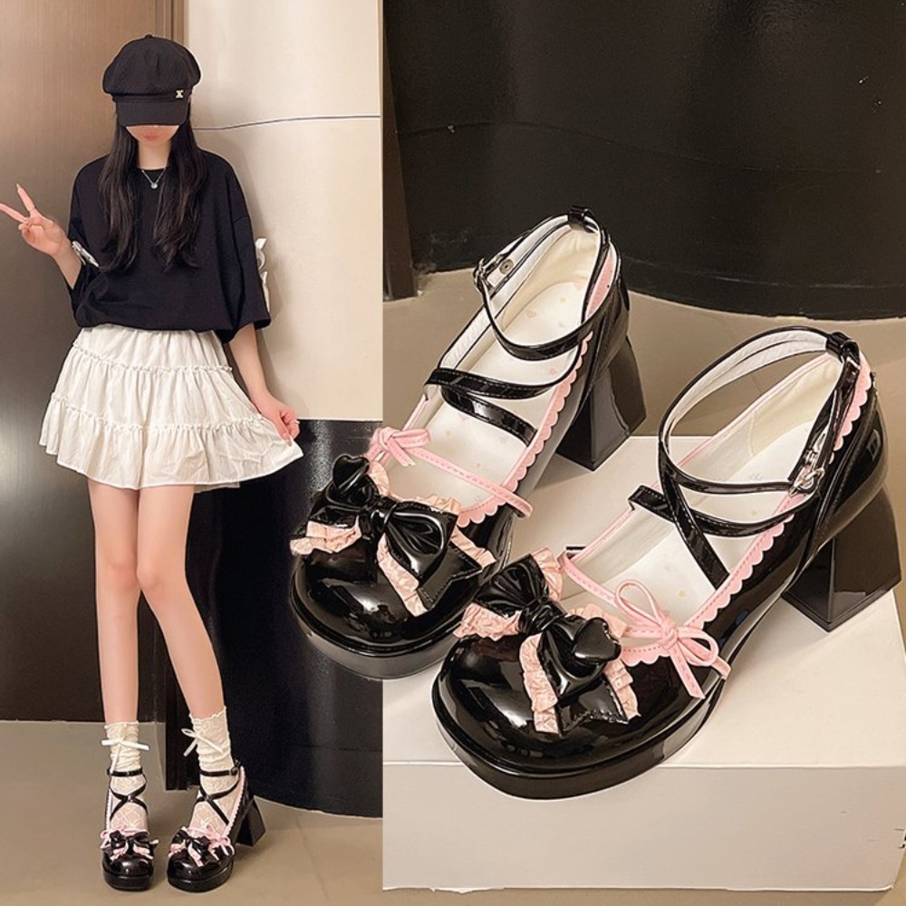 Zapatos de Tacón Alto y Plataf - Fashion Street Night reseña y precio