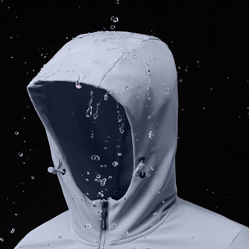 JNLN cortavientos impermeable  - Windbreak Shell Jacket reseña y precio