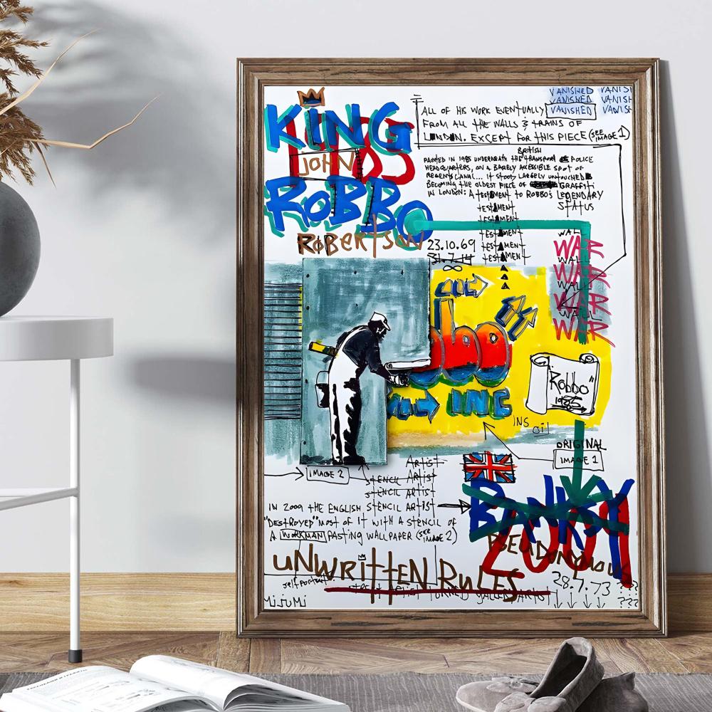 Póster de arte de pared de mod - Street Fashion Wallpaper reseña y precio