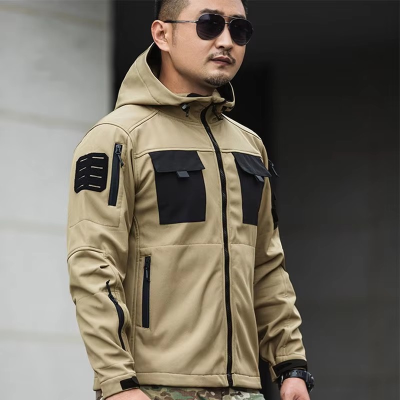 TAD Shark-Chaqueta táctica mil - Windbreak Shell Jacket reseña y precio