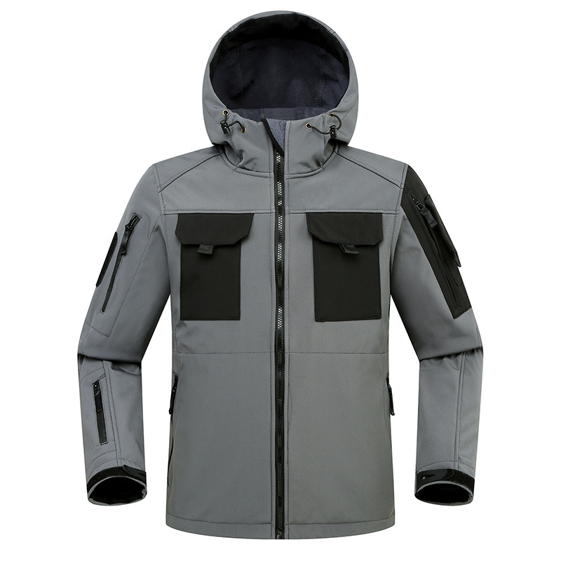 TAD Shark-Chaqueta táctica mil - Windbreak Shell Jacket reseña y precio