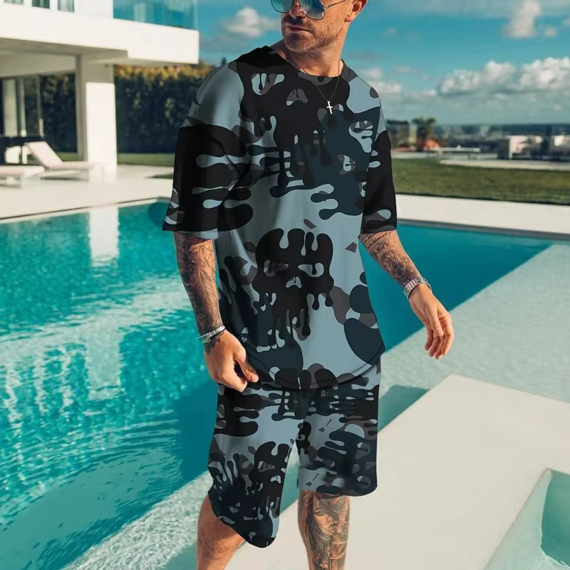 Conjunto de Camiseta y Pantalo - Street Fashion Clothes reseña y precio