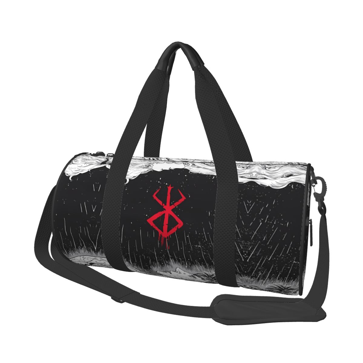 Bolsa de gimnasio Bereserk de  - Street Fashion Couple reseña y precio