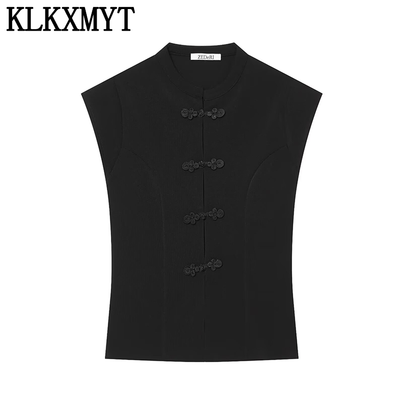 KLKXMYT Top Casual Elegante pa - Street Fashion In Chinese reseña y precio